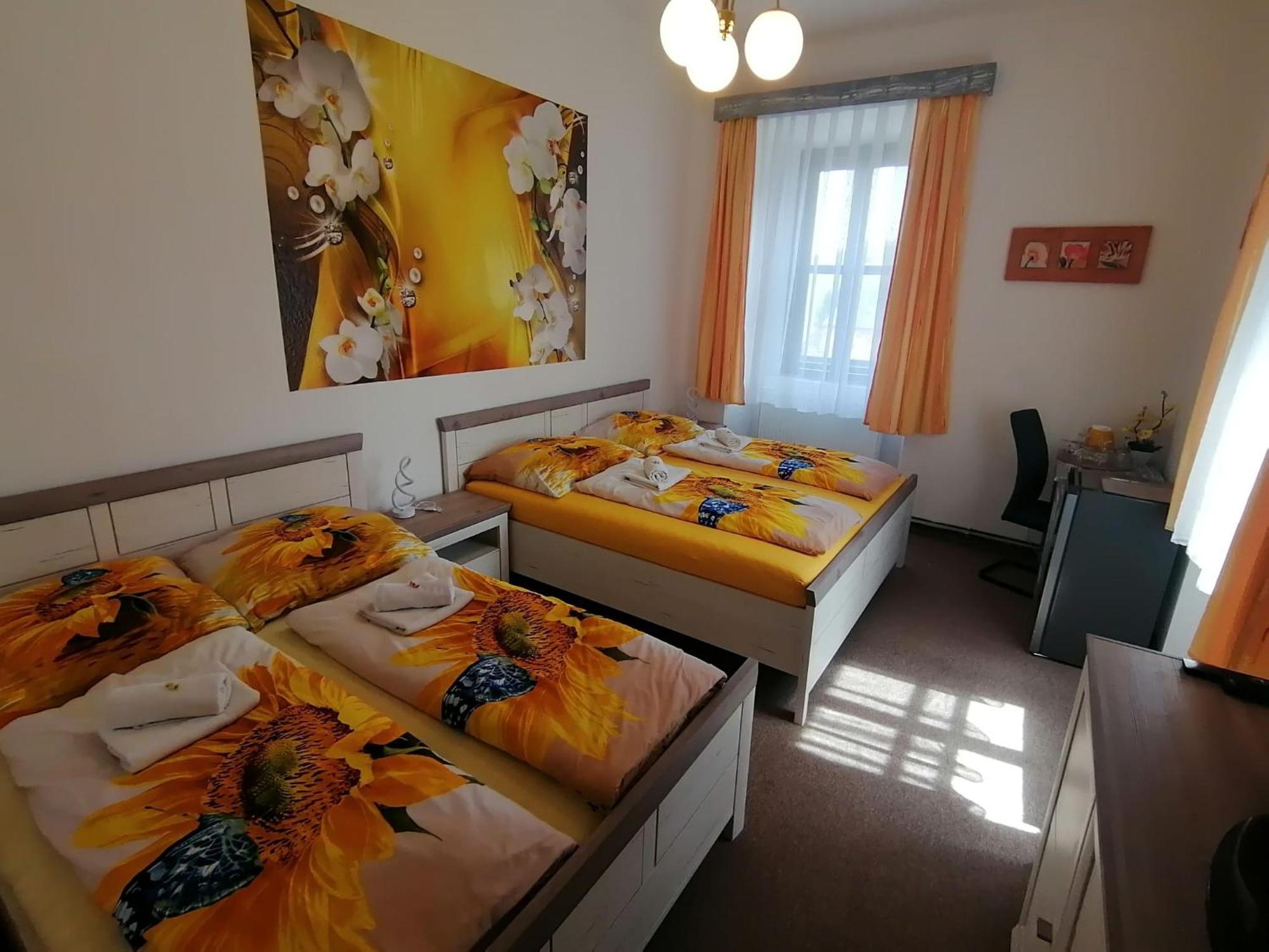 Hotel Stara Skola Na Sumave Hořice na Šumavě Kültér fotó